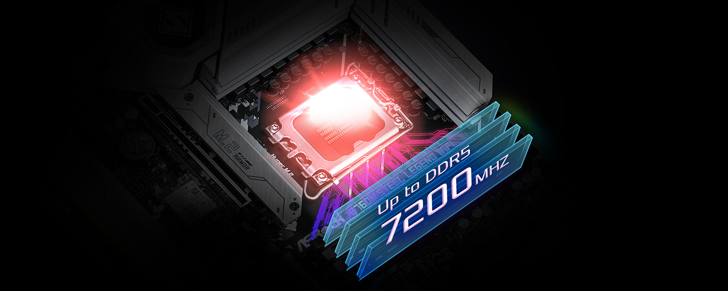 DDR5 XMP & EXPO Support